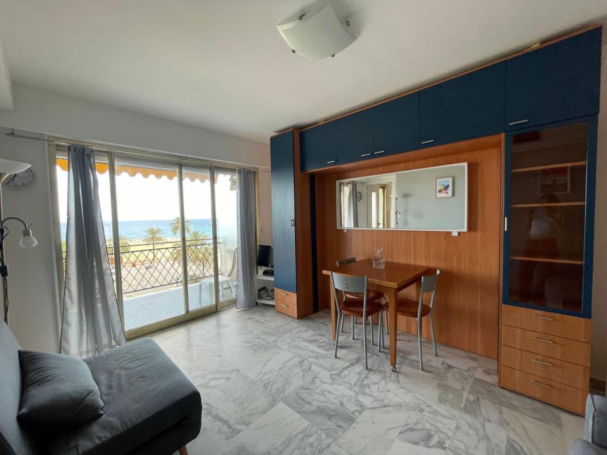 Studio Climatise Avec Terrasse Face Mer A Menton - Fr-1-196-208 Kültér fotó